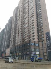 国庆街道 100平 双铺打通低楼层商铺 2016年简装