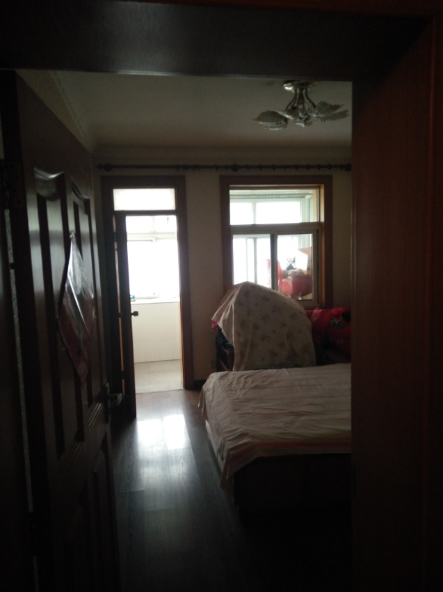 新华二村 66平 朝南精装两居 学区房 交通便利_7