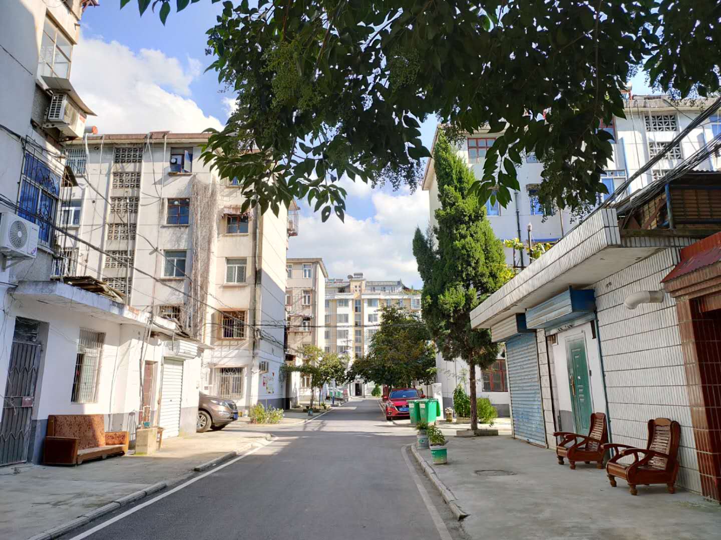 田家庵区田东街道淮纺新村_5