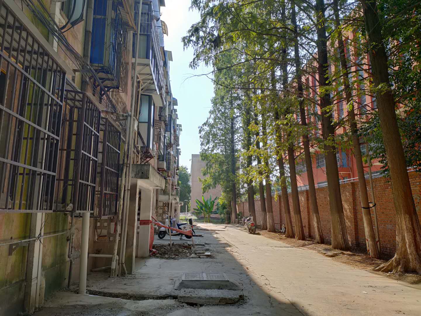 田家庵区龙泉街道市委党校家属楼_10