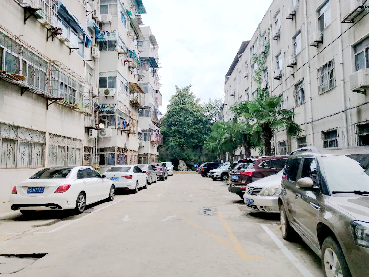 田家庵区公园街道职防所家属楼_2
