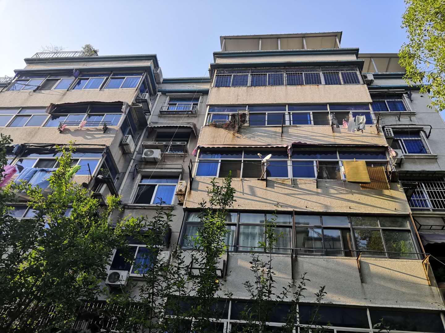田家庵区公园街道交警新村_25
