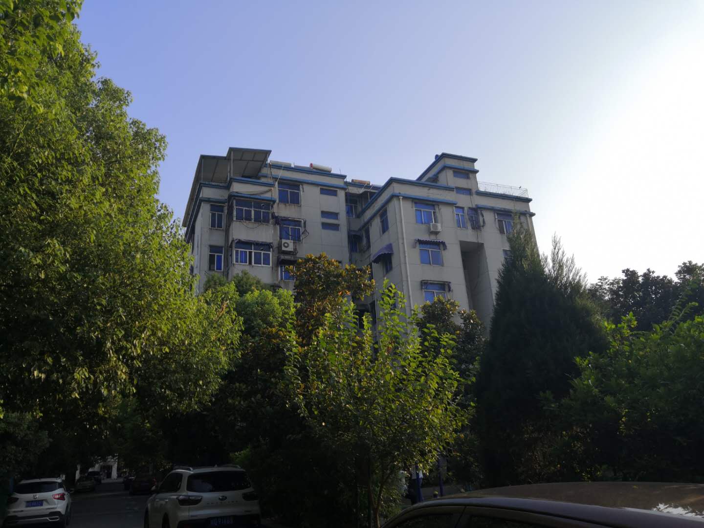 田家庵区公园街道交警新村_20