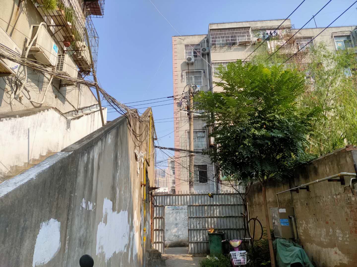 田家庵区国庆街道一建公司综合楼_2