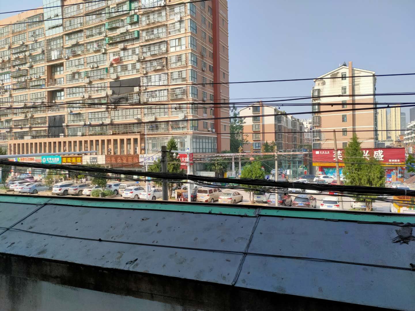 田家庵区国庆街道一建公司综合楼_7
