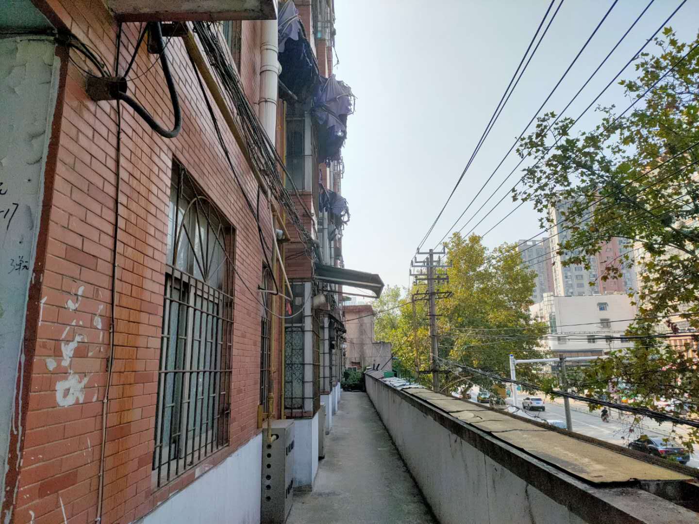 田家庵区国庆街道一建公司综合楼_6