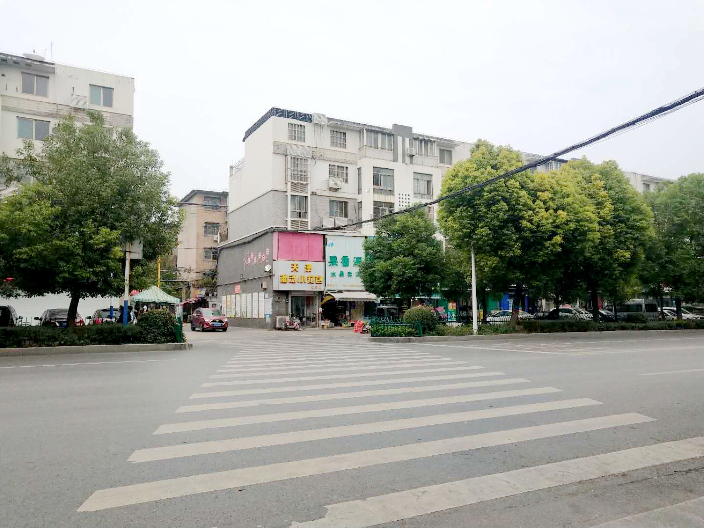 田家庵区泉山街道邮电宿舍楼_18