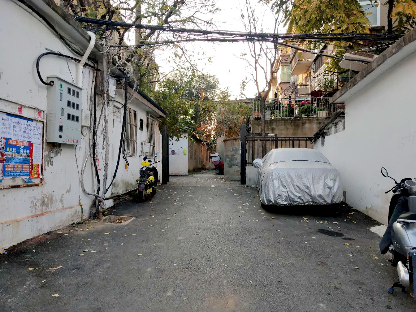 田家庵区龙泉街道南岭村技校住宅楼_5
