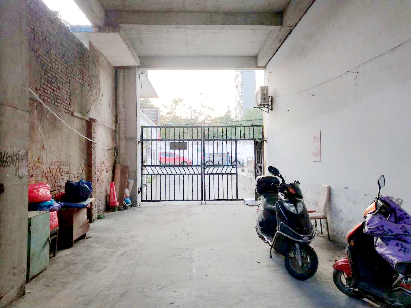 田家庵区龙泉街道洞泉粮站家属楼_4