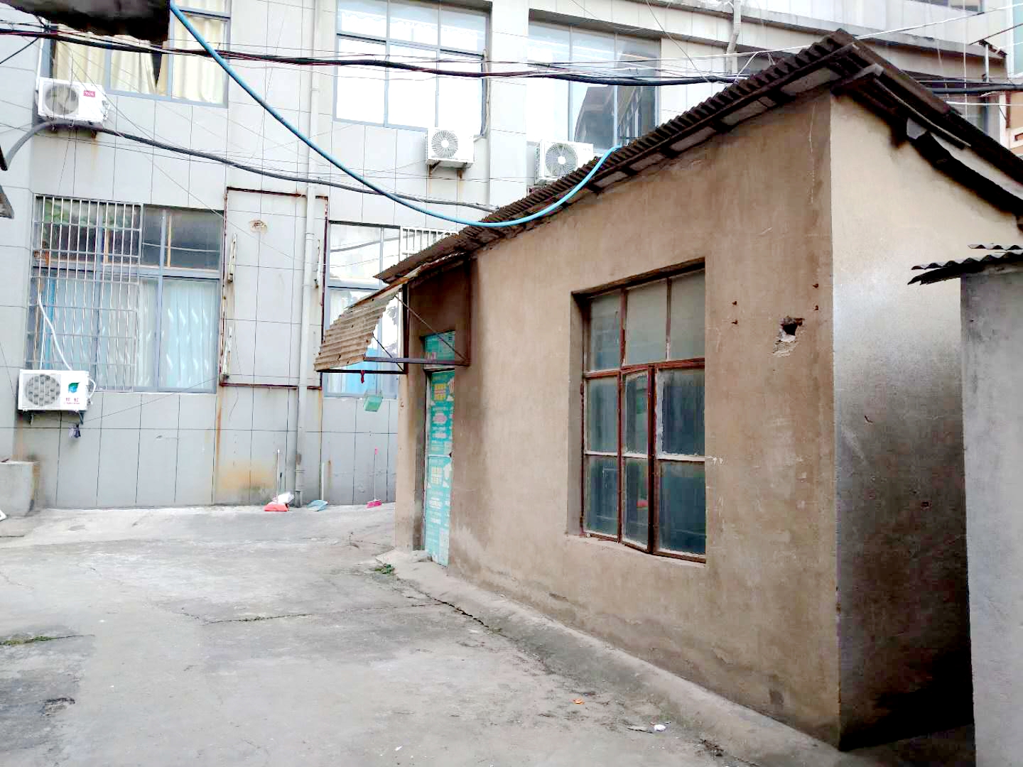 田家庵区龙泉街道洞泉粮站家属楼_7