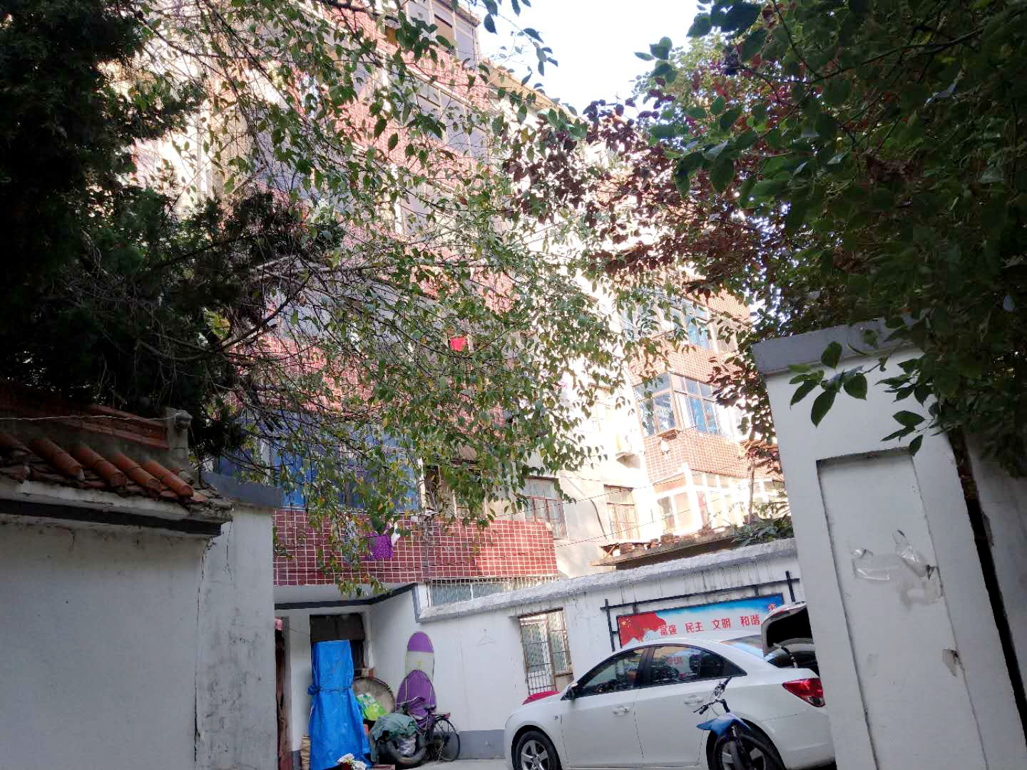 田家庵区泉山街道大桥住宅楼_8