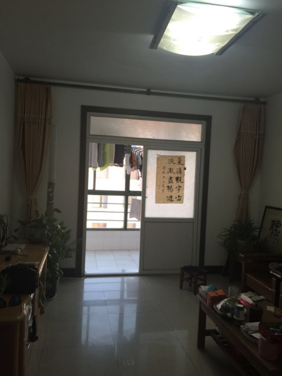 明珠花园 117平 三室二厅 满两年 随时看房 朝南_2