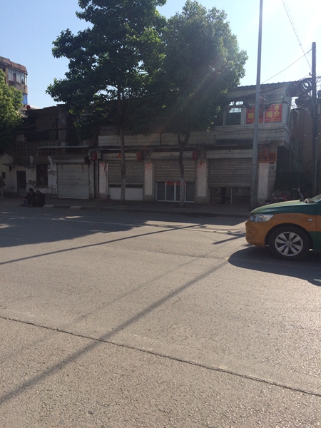 田家庵公园街道 90平商铺 多铺打通 优质地段_7