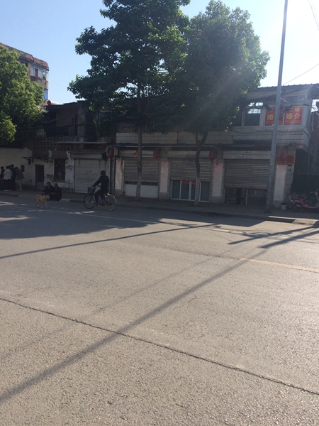 田家庵公园街道 90平商铺 多铺打通 优质地段_13