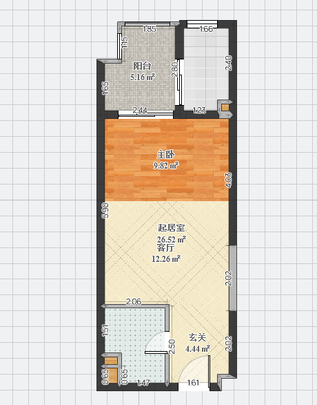 海沃公寓拎包可住新房低价出售_9