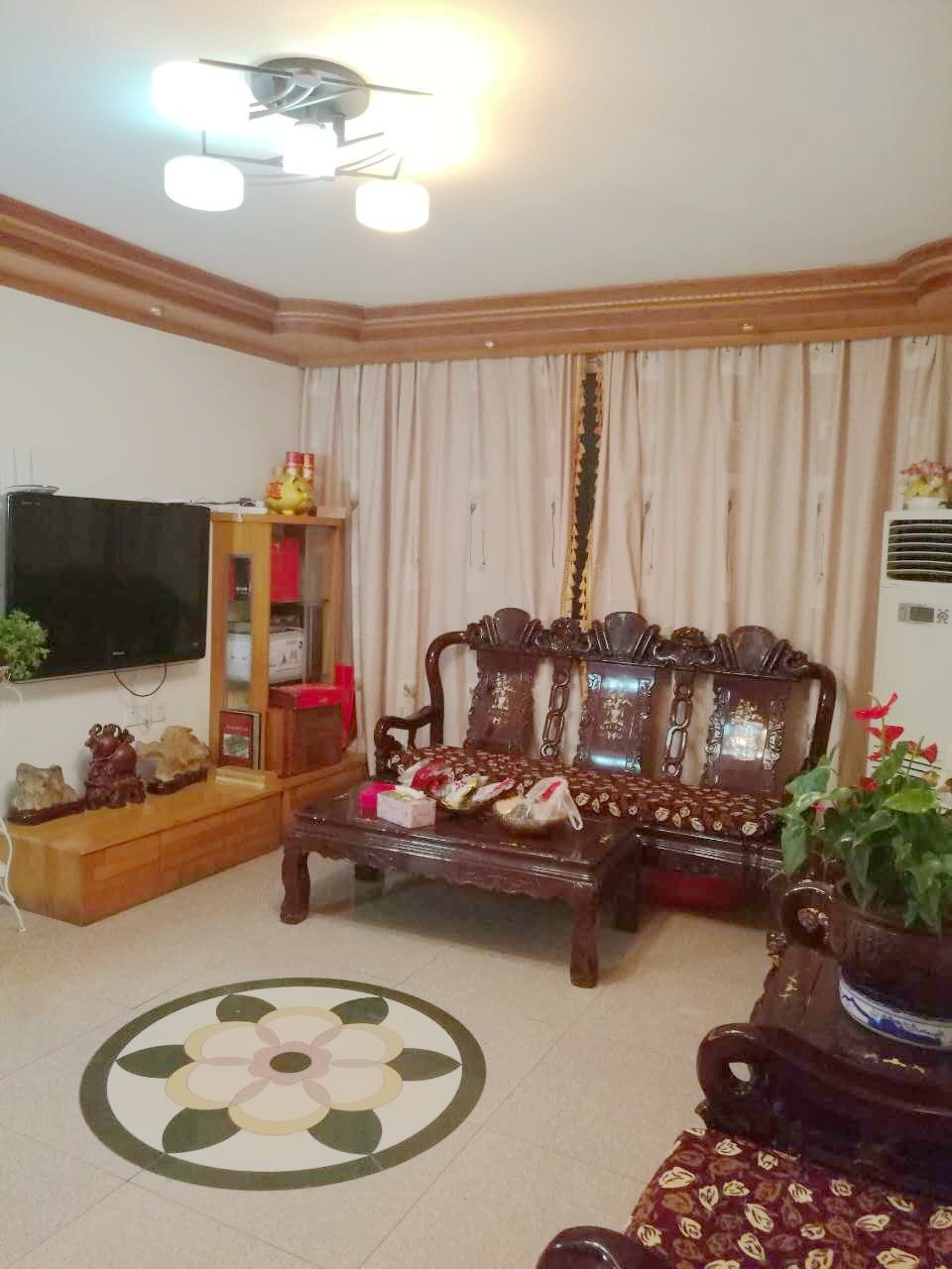 东苑西区  3室2厅   精装修 送家具家电   南北通透出售_6