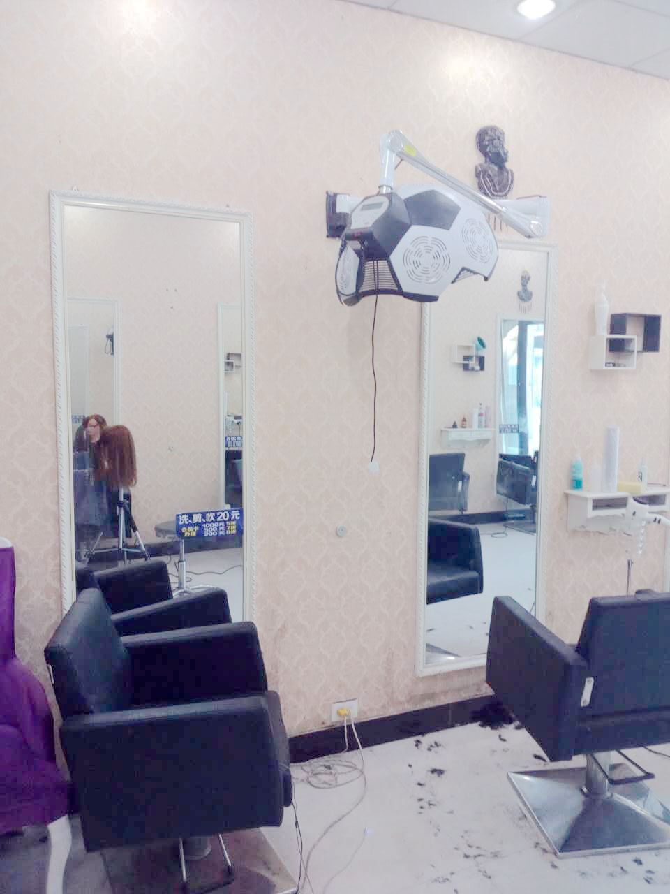 淮河新城四期西门口十年理发店出售_7