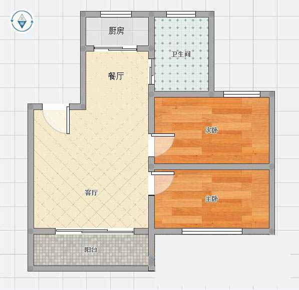 化肥厂老二中对面农金大院吉房出售_9