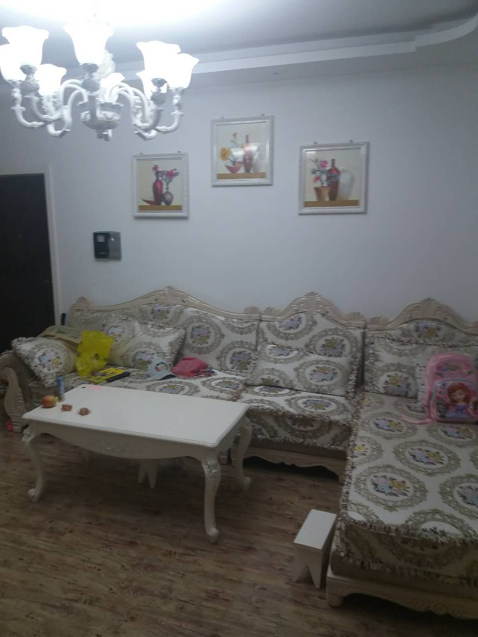 龙泉街道，信谊四季城 ，精装修，两房两厅，多层公摊小，二十六中小学。_1
