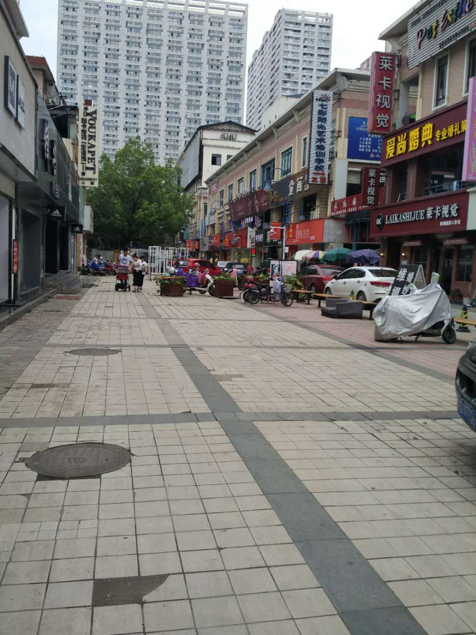 商贸商铺 70平 一室一厅简装 低楼层_3