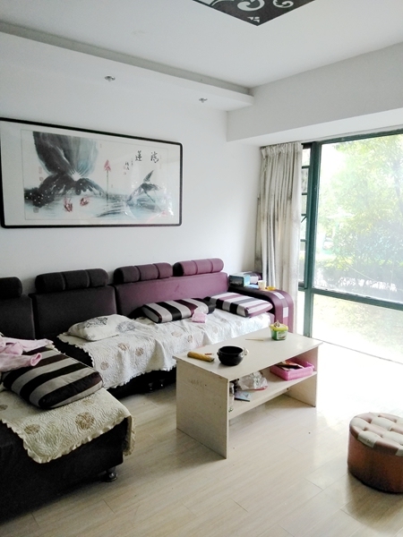 绿城花园出租房118平方三室两厅大户型精装修