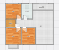 西湖春天 3室2厅 广弘城淮师附小学区 简装吉房出售