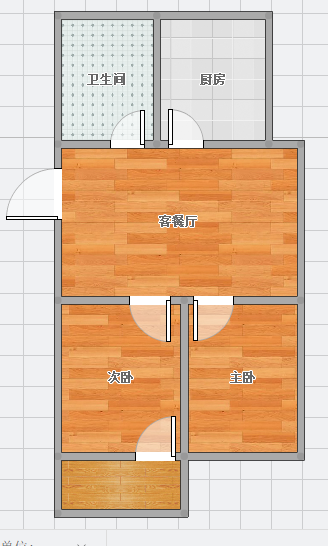 惠利商住楼 72平 南向精装两居 满五唯一 学区房_8