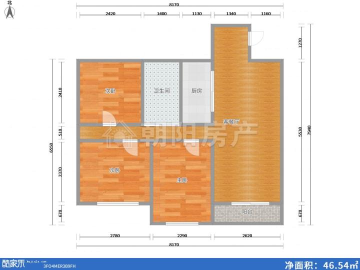 力达明和绿洲156.7平米精装三房对外出售_13