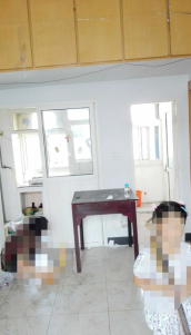 桂苑西区 51平 朝南两室一厅 配套齐全 高楼层视野好