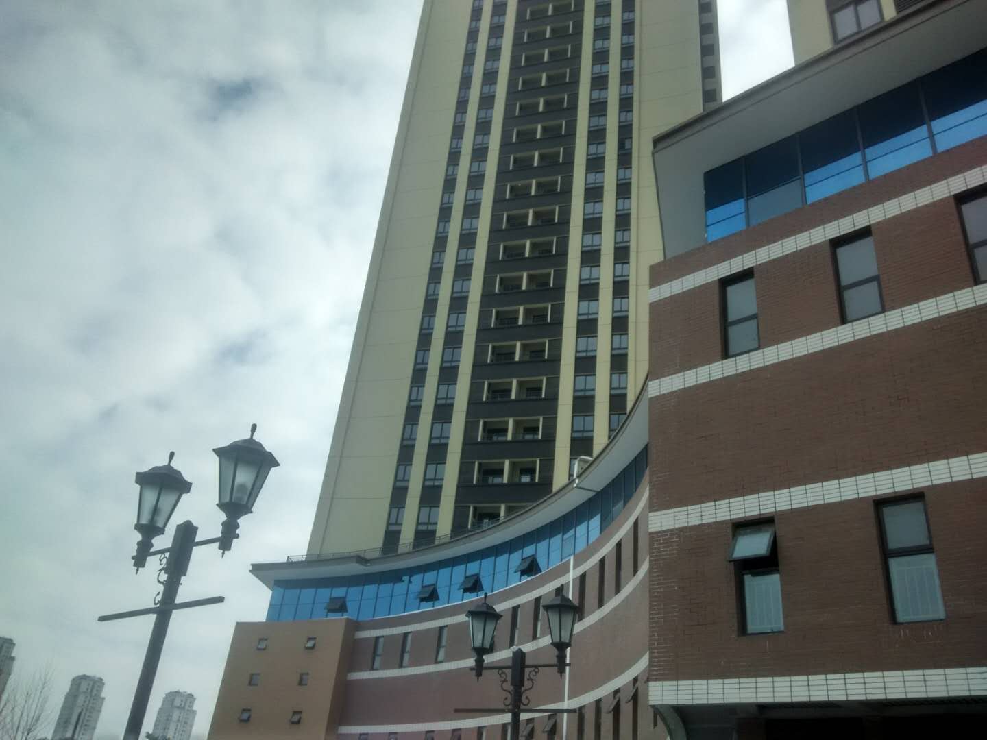 金地阳光里二期临街旺铺_2