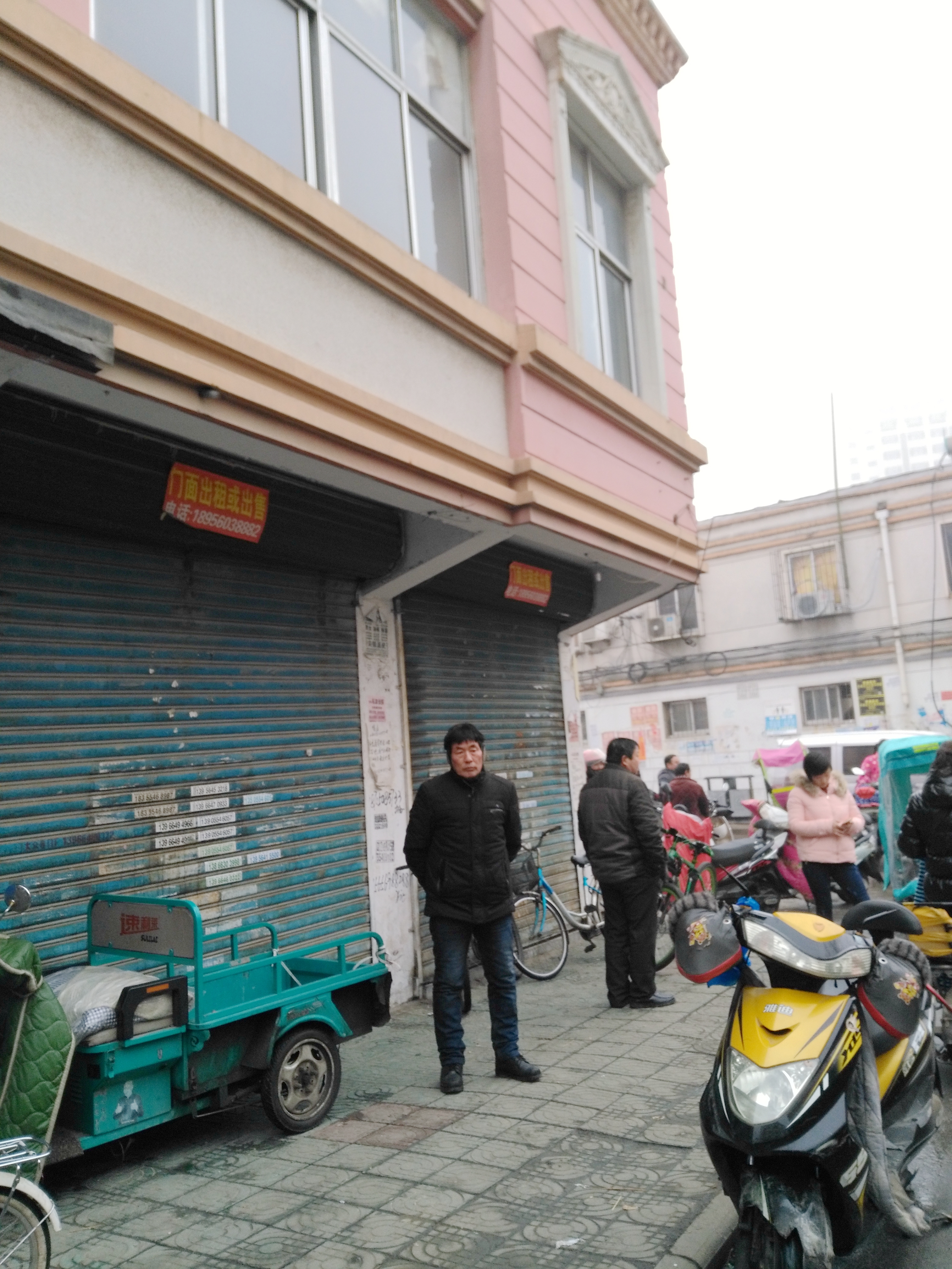 公园街道 98平 双铺打通临街旺铺 人流密集 交通要塞_6