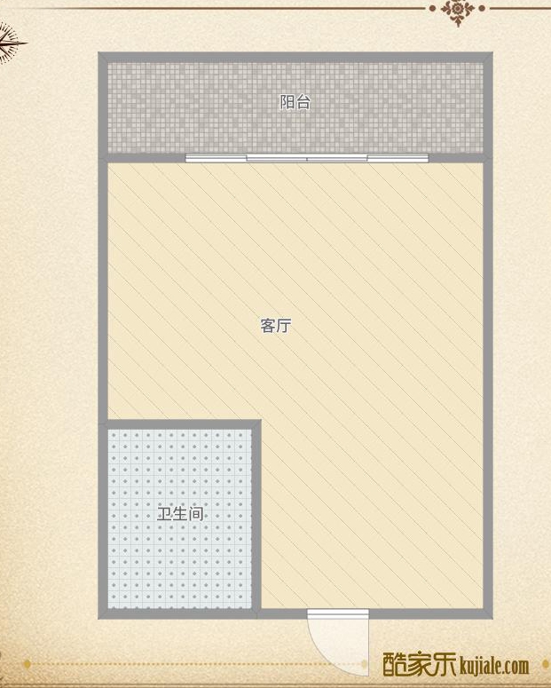 银鹭组团3精品公寓_8