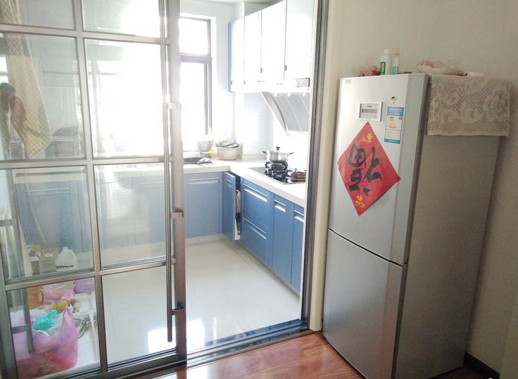 南山村B区  2室2厅1卫  精装  矿一中学区 出售 _4