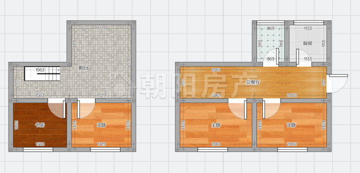 康安家园119平方6跃7好房_9