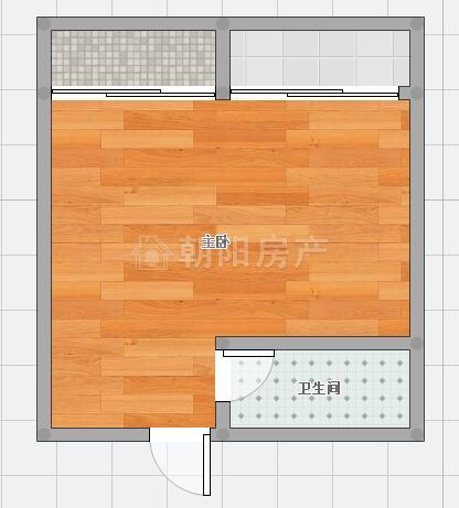 龙湖中心精装 1室1厅  好房急售_12