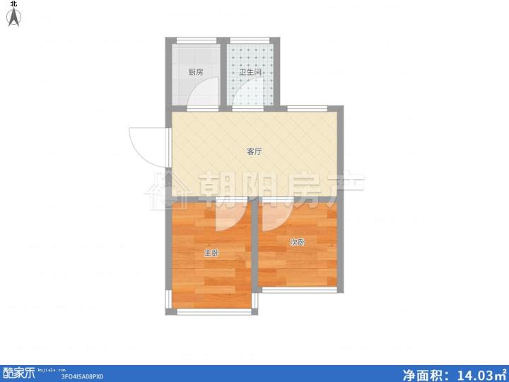 康安家园精装两室急售_9