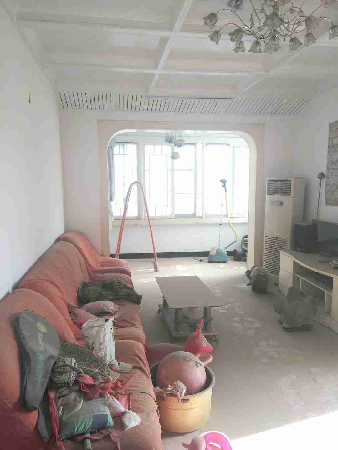 东苑小区西区 95平 南向两室 免税_3