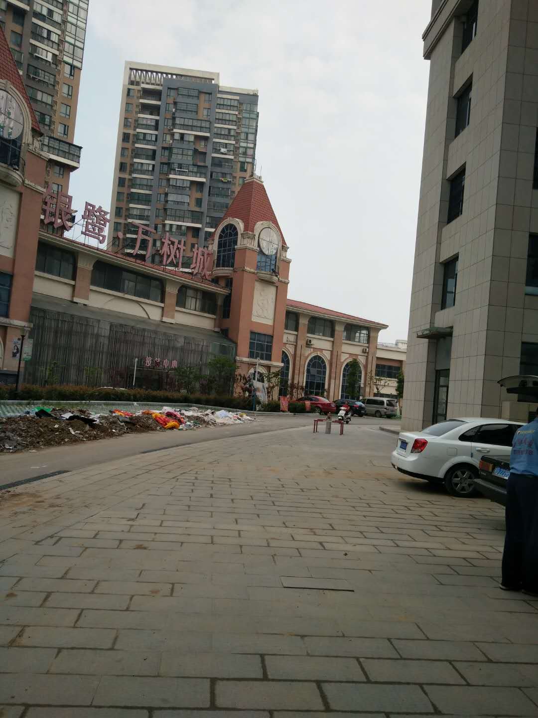 银鹭万树城 374平 临街旺铺人流密集 低楼层毛坯_9