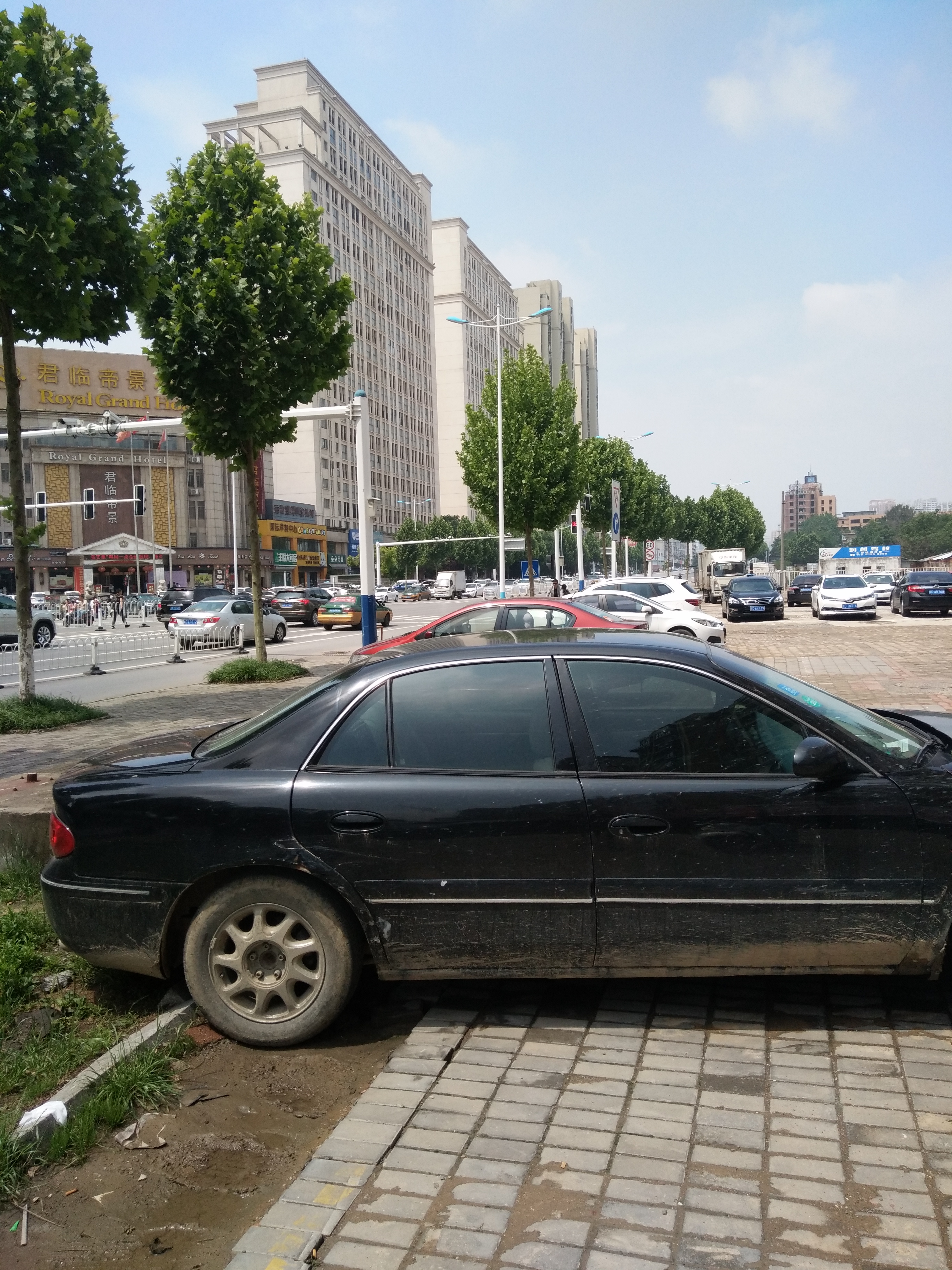 罗马广场临街商业门面诚意出售_5