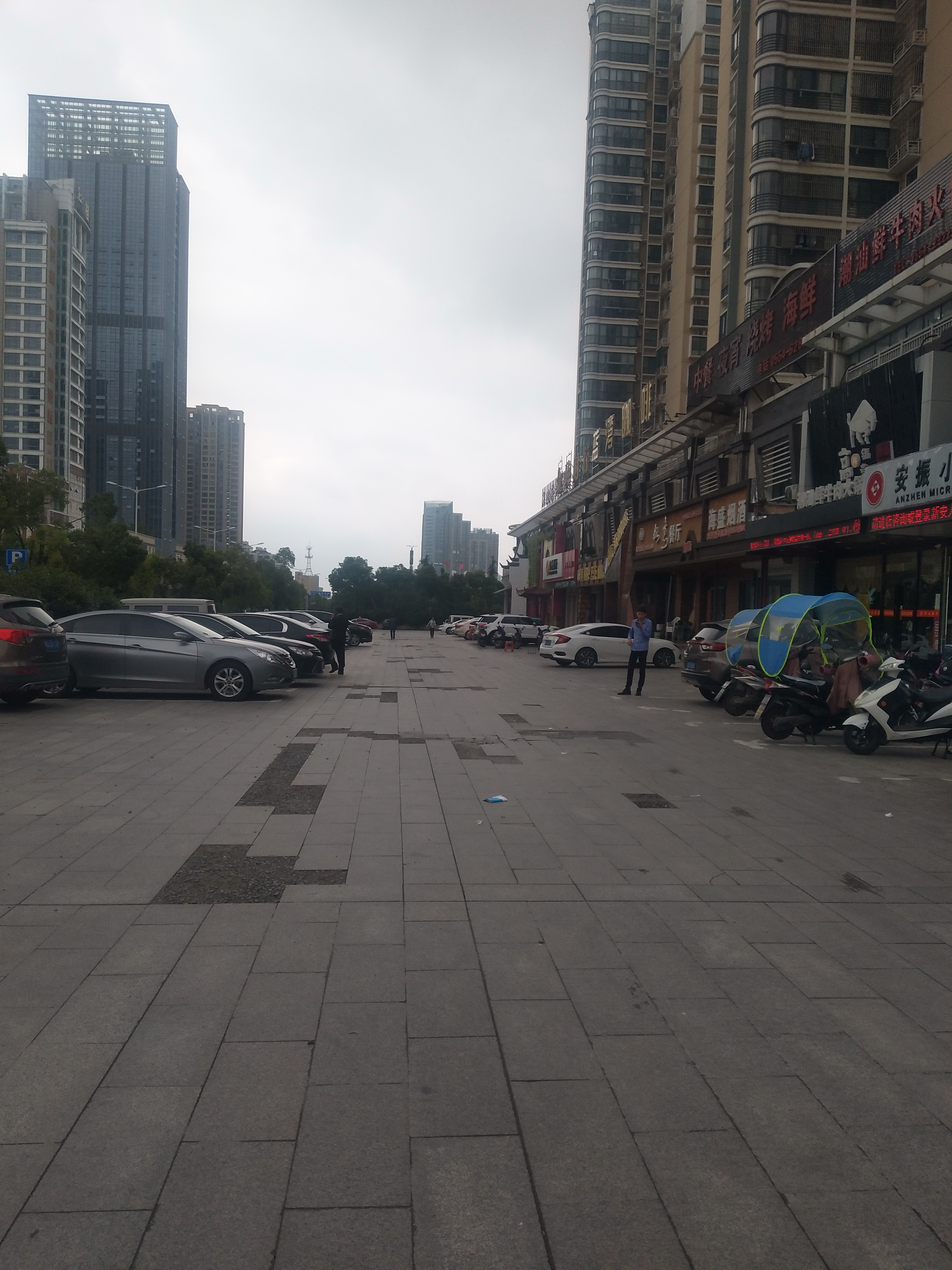 广场景苑 268平 南向精装旺铺 临街人流密集_4