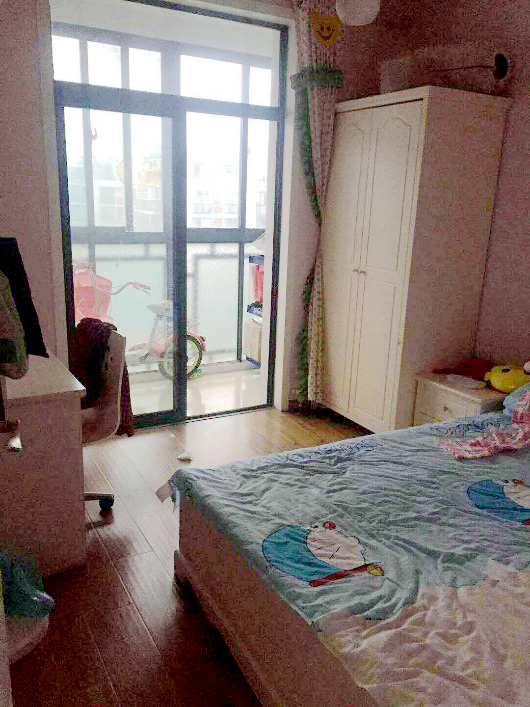 金岭新村，6跃7精装修，前后4个平台，看房方便_3