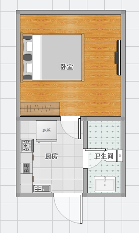 家乐福 37平 南向精装一室 满两年 免税 学区房_9