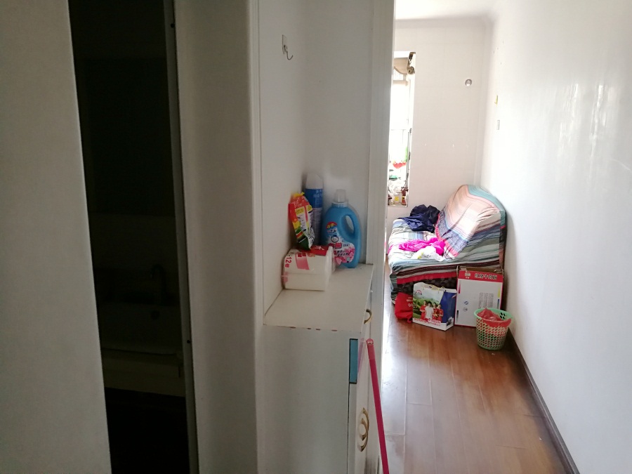 朝阳菜市场楼上朝南2室精装公寓两室学区房_7