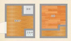 金色大地 46平 朝南两室一厅 满五唯一 4682元/平_11