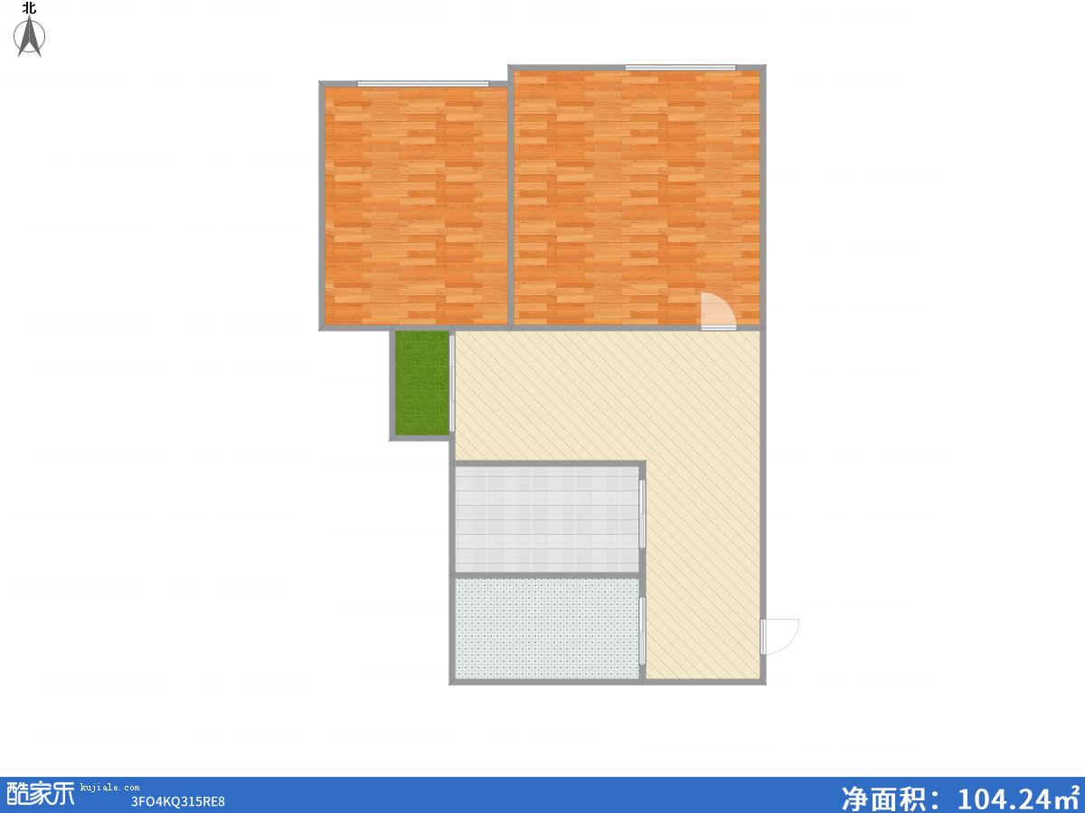 民生前城 48平 两室一厅 精装免税 学区房 随时看房_13