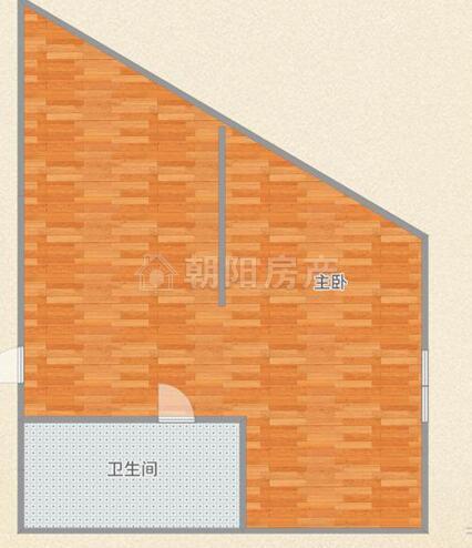 中央国际广场小公寓 1室1厅 简单装修 急售_10