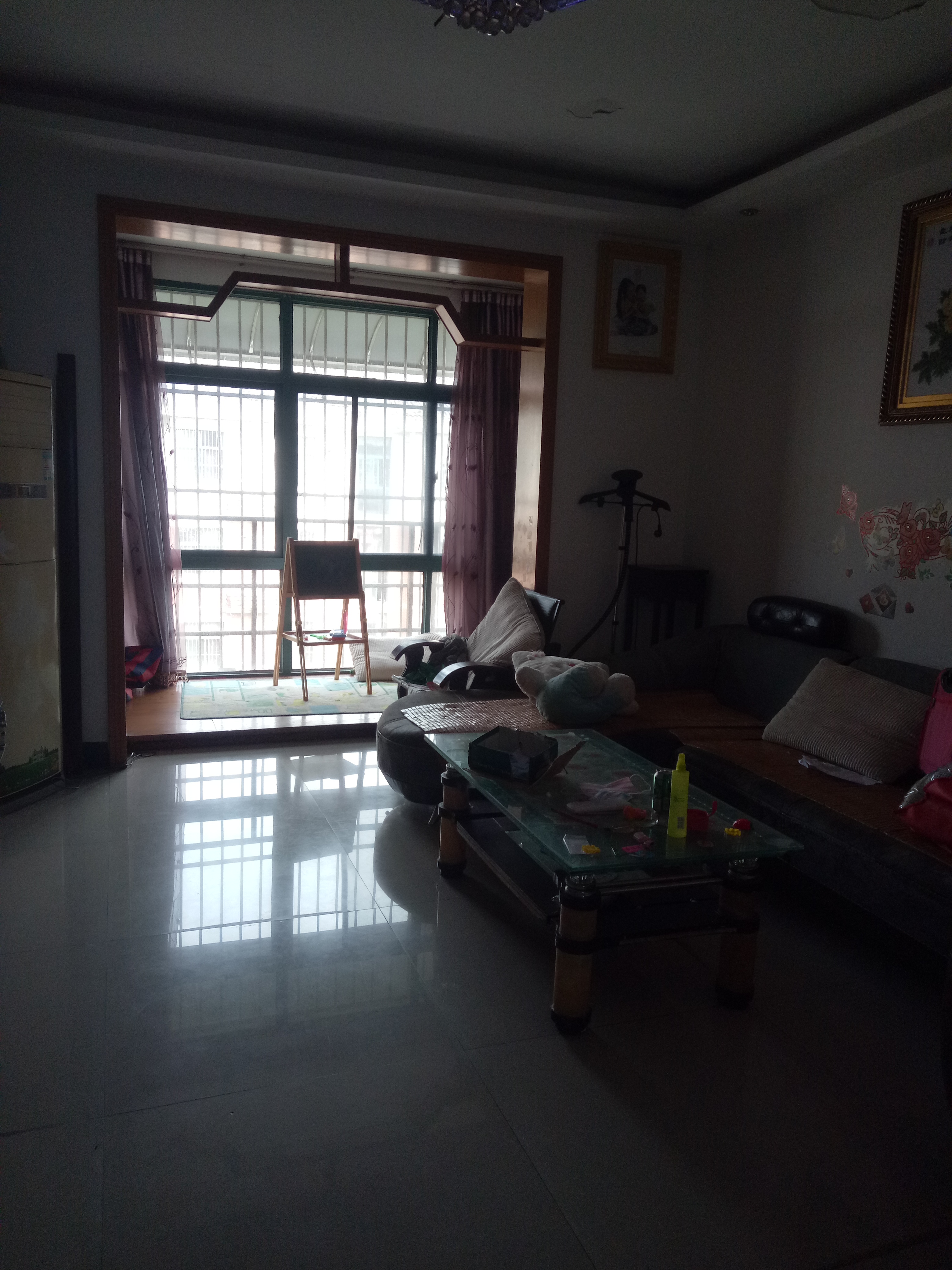 新风苑二期 86平 南向两居 中装 高楼层视野好_2