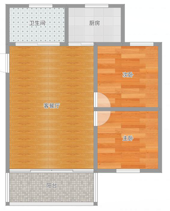 香格里拉 79平 南向两居 精装修 学区房 交通便利_10