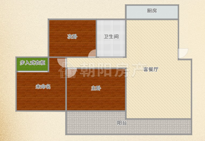 广弘城 精装 三室两厅两卫 楼层好低价出售_12