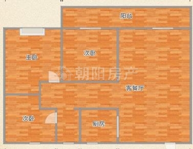 碧荷庭98平三室两厅毛坯房，矿一中东校区学区房_11